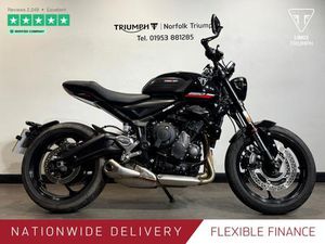 TRIUMPH TRIDENT 660 X-RING EURO 5 660 CC
