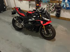 2026 APRILIA TUONO V4 FACTORY 1100