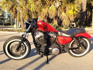 HARLEY DAVIDSON FORTY-EIGHT