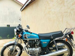 MOTO HONDA CB360 1974