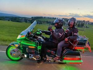 HONDA GL 1500 GOLDWING