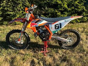 MOTO KTM 125 SX