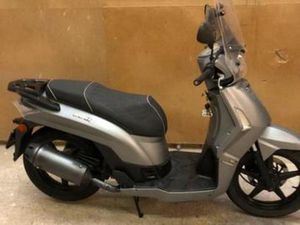 KYMCO PEOPLE S BROM SCOOTER 2016 — SCOOTERS | KYMCO — MARKTPLAATS