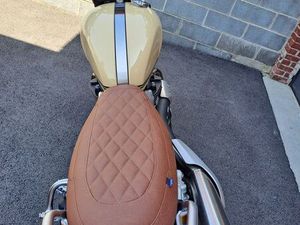 TRIUMPH SCRAMBLER 1200XC TOUTES OPTIONS