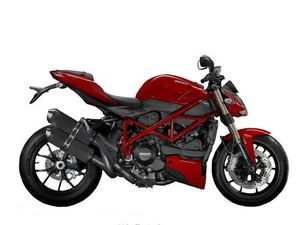 2013 DUCATI STREETFIGHTER 848
