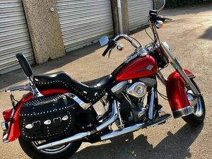 HARLEY DAVIDSON HÉRITAGE SOFTAIL 1340 CARBU