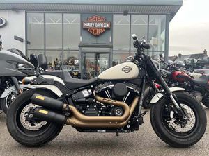 USED HARLEY-DAVIDSON SOFTAIL FXFBS FAT BOB 114 FOR SALE IN CHESTERFIELD