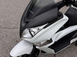 HONDA SILVER WING →