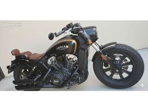 INDIAN SCOUT BOBBER