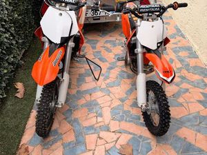 LOT KTM 50 ET 65 SX 2015