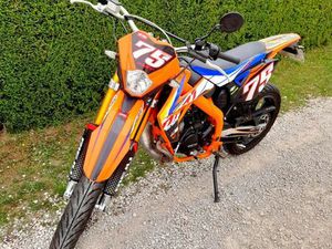 MOTO RIEJU MRT 32 ORANGE D'OCCASION EN BON ÉTAT