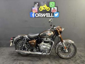 USED ROYAL ENFIELD CLASSIC 350 E5 FOR SALE IN IPSWICH
