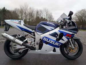 USED SUZUKI GSX-R750 FOR SALE IN CONGLETON