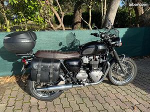 TRIUMPH BONNEVILLE T 100 DE 2017 ET 9301 KM