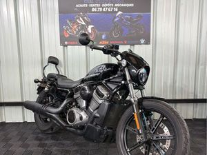 HARLEY DAVIDSON 975 NIGHTSTER 2022 PEU DE KILOMÈTRES