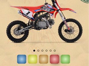 DIRT 150 CC GRANDE ROUE