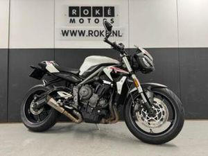 TRIUMPH STREET TRIPLE S A2 (BJ 2022) — MOTOREN | TRIUMPH — MARKTPLAATS