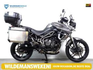 TRIUMPH TIGER 800 XRT — MOTOREN | TRIUMPH — MARKTPLAATS