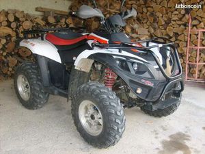 QUAD HYTRACK 410 (2400 KMS)