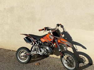 KTM 50SX SX 50 CC MINI ADVENTURE ENFANT