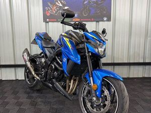 SUZUKI GSXS 750 A2 ABS RÉVISÉE & CT OK 35KW 35 KW A2