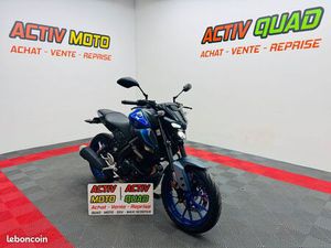 ? YAMAHA MT-125 ABS 2023 14.510 KM ? - ACTIVQUAD - ENVOI / REPRISE / FACILITÉ DE PAIEMENT