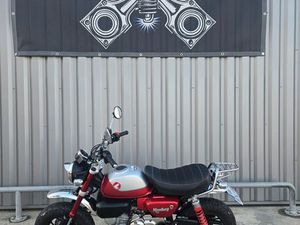 HONDA MONKEY 2022 – 2 840 KM