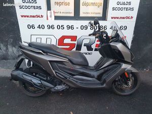 SCOOTER KYMCO 350 DOWNTOWN GT