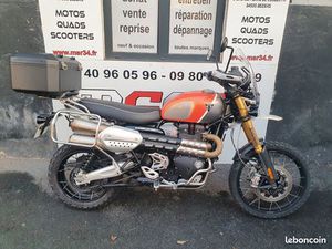 TRIUMPH 1200 SCRAMBLER XE GOLD LINE