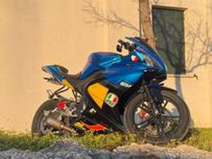 YAMAHA YZF R-125 MALOSSI