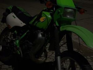 KAWASAKI KMX 125 2 TAKT 17PS EINGETRAGEN