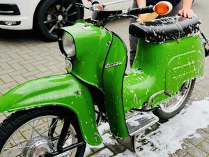 SIMSON SCHWALBE KR 51/2L GRÜN, 4-GANG, PAPIERE, S51