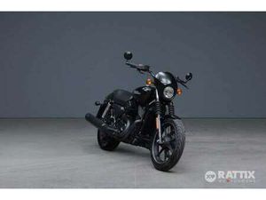 HARLEY-DAVIDSON STREET 750 DEP. NERO