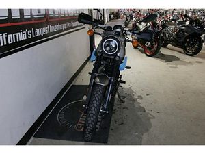 2023 ROYAL ENFIELD SCRAM 411 GRAPHITE BLUE