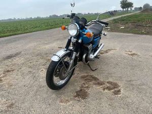 SUZUKI GT 550 BLU/AZZURRO