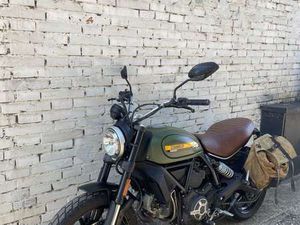 DUCATI SCRAMBLER ICON VERDE