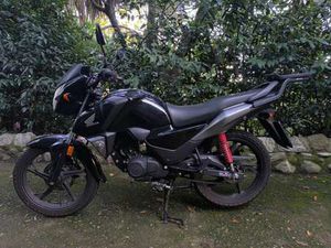 HONDA CB 125 CB 125 F NERO