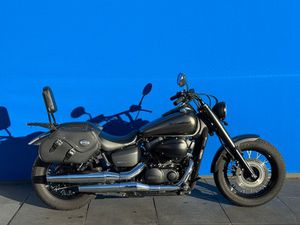 VT 750 C2B SHADOW BLACK SPIRIT