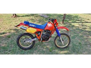 HONDA XR 600 TOP R ROSSO