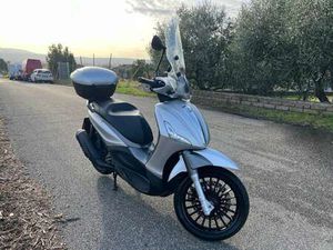 PIAGGIO BEVERLY 300 ARGENTO
