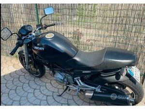 DUCATI MONSTER 620 DARK