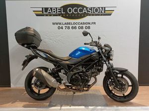 SUZUKI SV 650 2016 650 CM3 | MOTO ROADSTER | 31 539 KM | BLEU | 69760 LIMONEST