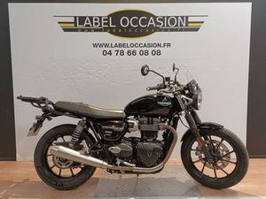 TRIUMPH 900 SPEED TWIN 2023 900 CM3 | MOTO ROADSTER | 16 401 KM | NOIR | 69760 LIMONEST