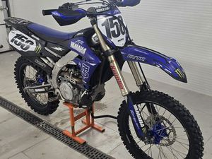 YAMAHA YZF450 , 22R. SMYKÓW