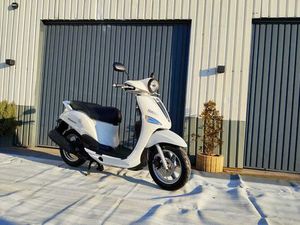 YAMAHA DELIGHT-125-ŚLICZNA PO SERWISIE-ZAREJESTROWANA -TRANSPORT CZĘSTOCHOWA OSTATNI GROSZ