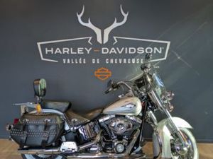 HARLEY-DAVIDSON SOFTAIL HERITAGE 1584 CLASSIC 2010 1584 CM3 | MOTO CUSTOM | 58 603 KM | GRIS | 78310 COIGNIERES