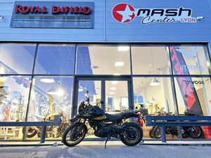 ROYAL ENFIELD HIMALAYAN 450 2024 450 CM3 | MOTO TRAIL | 4 447 KM | NOIR | 69410 CHAMPAGNE AU MONT D'OR