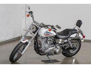 HARLEY-DAVIDSON DYNA SUPER GLIDE 35 JAHRE ANNIVERSARY, TOP !