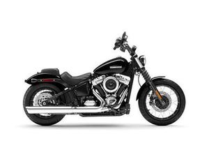 HARLEY-DAVIDSON SOFTAIL FXBB STREET BOB 34 KW GEDROSSELT