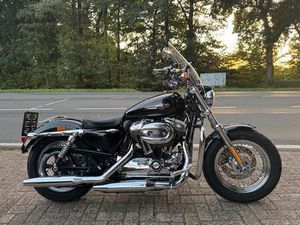 HARLEY DAVIDSON SPORTSTER XL 1200 C MIT ABS